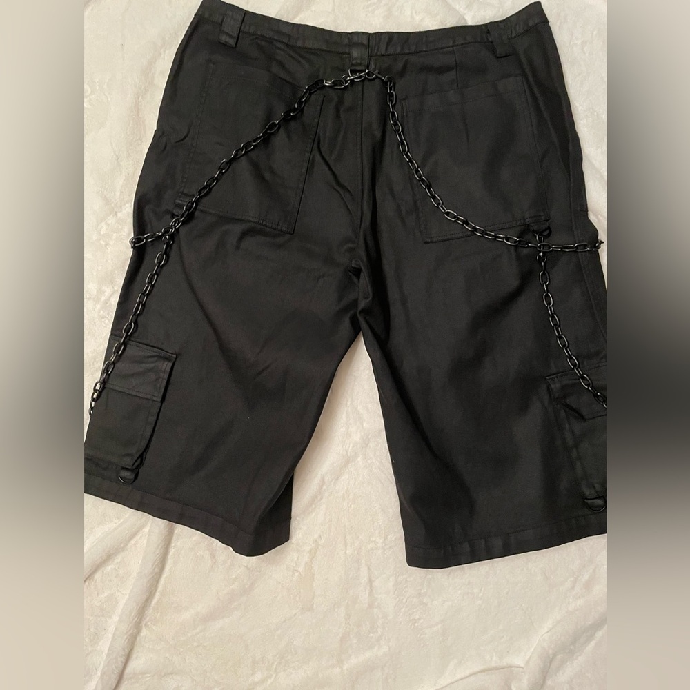Sold Out NWT Dolls Kill Widow Devoid Cargo Pants 3X